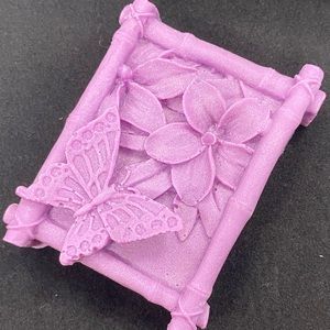 3D Butterfly Soap